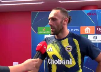 Vedat Muriqi: Bütün Fenerbahçe camiasına hayırlı olmasını diliyorum