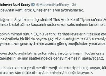 Gece müzeciliği artık kendi enerjisini üretecek