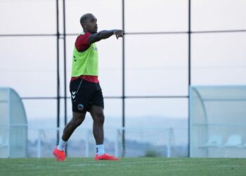 Mallik Wilks, Mardin Spor’daki ilk antrenmanına çıktı