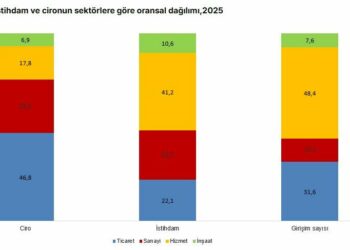 TÜİK: 2025'te aktif girişim sayısı 4 milyon 16 bin 59 oldu