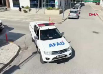 AFAD ve JAK timi Karasu Nehri ile baraj gölünde tatbikat yaptı