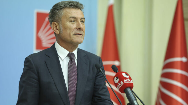 CHP'li Sarıbal: Çiftçimiz yalnız değildir