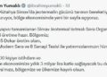 Bakan Yumaklı: Simav Jeotermal Isıtmalı Sera Organize Tarım Bölgesi üretime hazır