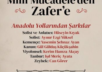 Üsküdar’da 30 Ağustos’un 104’üncü yılına özel kutlama