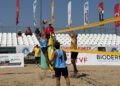 Bartın'da plaj voleybolu heyecanı