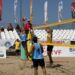 Bartın'da plaj voleybolu heyecanı