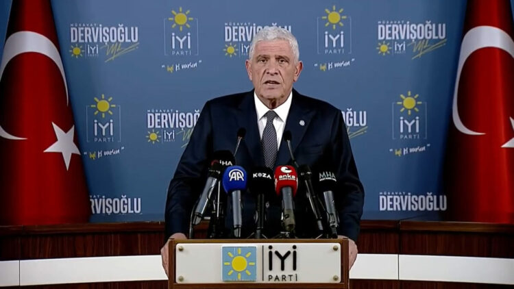 Dervişoğlu: Türk milleti ihanet yasasını not etti