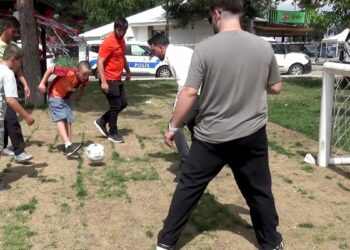 Koruyucu Aile Festivali'nde çocuklar, aileleriyle eğlendi