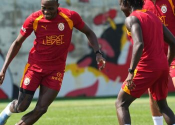 Galatasaray, Göztepe maçının hazırlıklarına devam etti