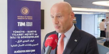TİM Başkanı Gültepe: Türk yatırımcı için Suriye'de fırsat var
