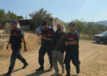 Çalıntı hafif ticari araçla kaçan sürücü zeytinlikte yakalandı