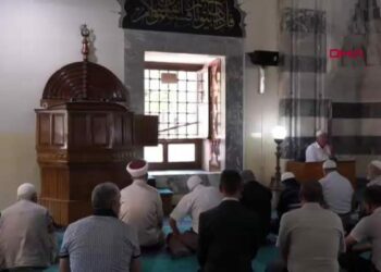 Zaferin 104'üncü yılında şehitler mevlit ile anıldı