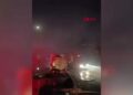 İzmir'de kağıt fabrikasının deposunda yangın