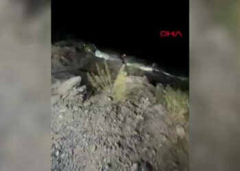 Bingöl'de hafif ticari araç uçuruma yuvarlandı: 4 ölü, 5 yaralı