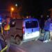 Bursa'da hafif ticari araç kaldırıma çarptı: 1 yaralı