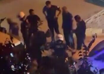 İş yerini kurşunlayan şüpheli, polisin takibiyle yakalandı