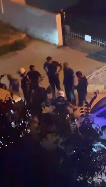 İş yerini kurşunlayan şüpheli, polisin takibiyle yakalandı