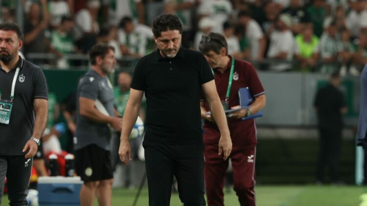 Fatih Tekke istifa etti, yönetim kabul etmedi! Trabzonspor kararını açıkladı