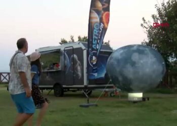 Antalya'da 'astro turizm' başladı