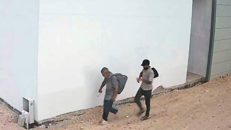 İnşaattan hırsızlık yapan şüpheliler tutuklandı