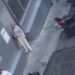 Şişli’de motosiklet sürücüsünün bıçaklandığı yol verme kavgası kamerada