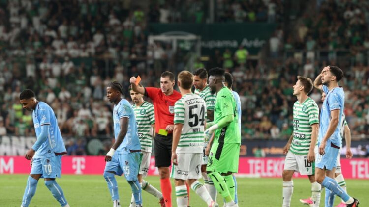 Trabzonspor, Avrupa macerasına Konferans Ligi’nde devam edecek
