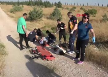 Tatil yolunda kaza: 5 yaralı