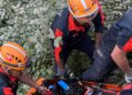 Çarpışan 2 ATV’den biri uçuruma devrildi; 2 yaralı