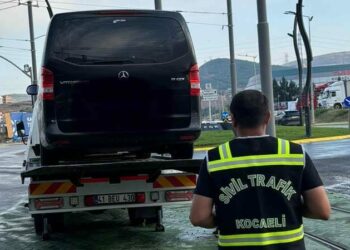 Korsan taşımacılık yapan sürücüye 100 bin TL ceza