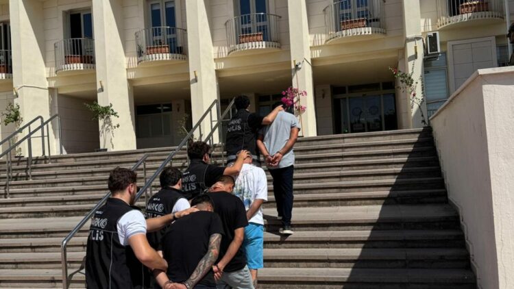 Bodrum'da uyuşturucu operasyonu; 4 tutuklama