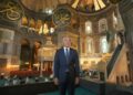 Ayasofya’da Cumhuriyet tarihinin en kapsamlı restorasyonu: 4 etaptan 3’ü tamamlandı