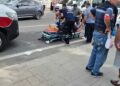 Tekirdağ'da otomobilin çarptığı yaya yaralandı