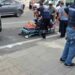 Tekirdağ'da otomobilin çarptığı yaya yaralandı