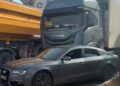 Trafikte tartıştığı TIR şoförüne taşla saldıran sürücüye 180 bin lira ceza