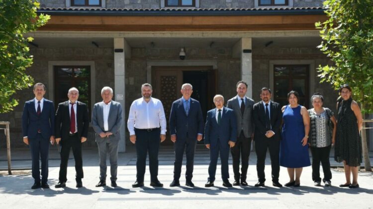 Bakan Yardımcısı İnan, Anadolu Organize Sanayi Bölgesi’ni ziyaret etti