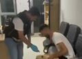 Protez bacağından 830 gram metamfetamin çıktı