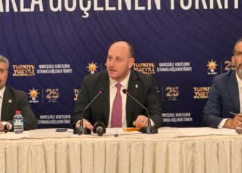 AK Parti'li Büyükgümüş: Gündemimizde erken seçim değil, milletimize daha fazla hizmet etmek var