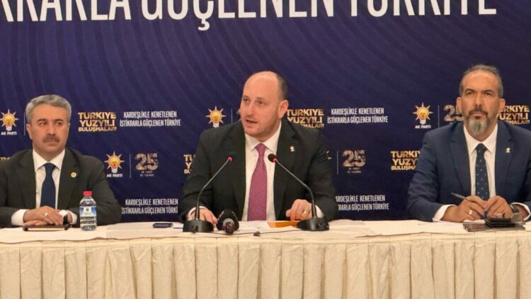AK Parti'li Büyükgümüş: Gündemimizde erken seçim değil, milletimize daha fazla hizmet etmek var