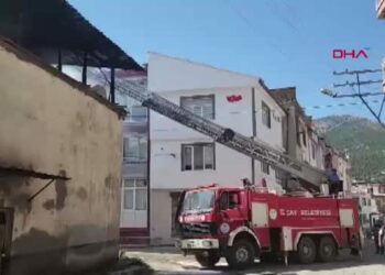 Evi yanan kiracıya, ev sahibi tepkisi