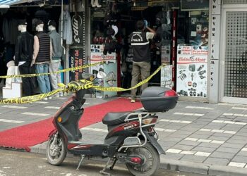 Bolu’da iş yerine silahlı saldırı