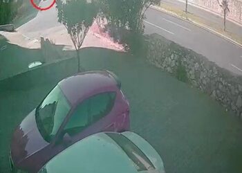 Otomobilin çarptığı yaya öldü