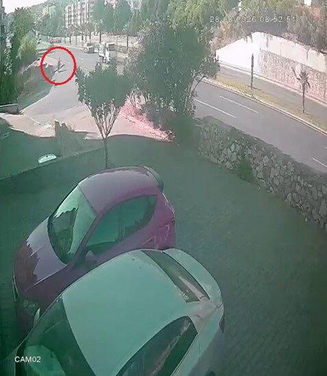 Otomobilin çarptığı yaya öldü
