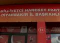 MHP Diyarbakır il Başkanlığı’nda devir teslim töreni gerçekleşti