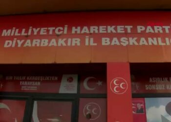 MHP Diyarbakır il Başkanlığı’nda devir teslim töreni gerçekleşti