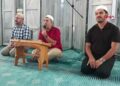 Ulucami'de şehitler için mevlit okutuldu