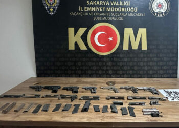 Sakarya’da silah kaçakçılığı operasyonu: 1 gözaltı