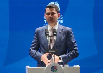 Bakan Kurum: 2030 yılına kadar iklim değişikliğinin eğitim müfredatına entegre edilmesini istiyoruz - 1