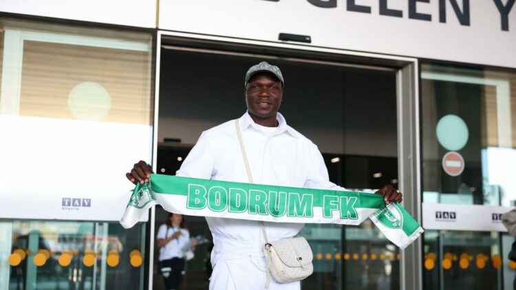 Bodrum FK, Vincent Aboubakar transferini açıkladı