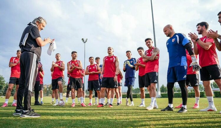 Kayserispor, Bursaspor maçının hazırlıklarını tamamladı
