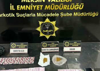 Mersin’de 'torbacı' operasyonu: 3 tutuklama